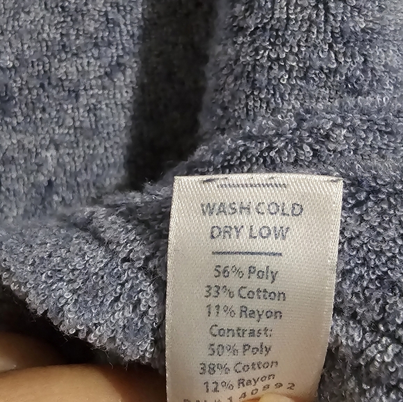 Marine Layer Somers Sweatshirt Blue size‎ S - Picture 10 of 10